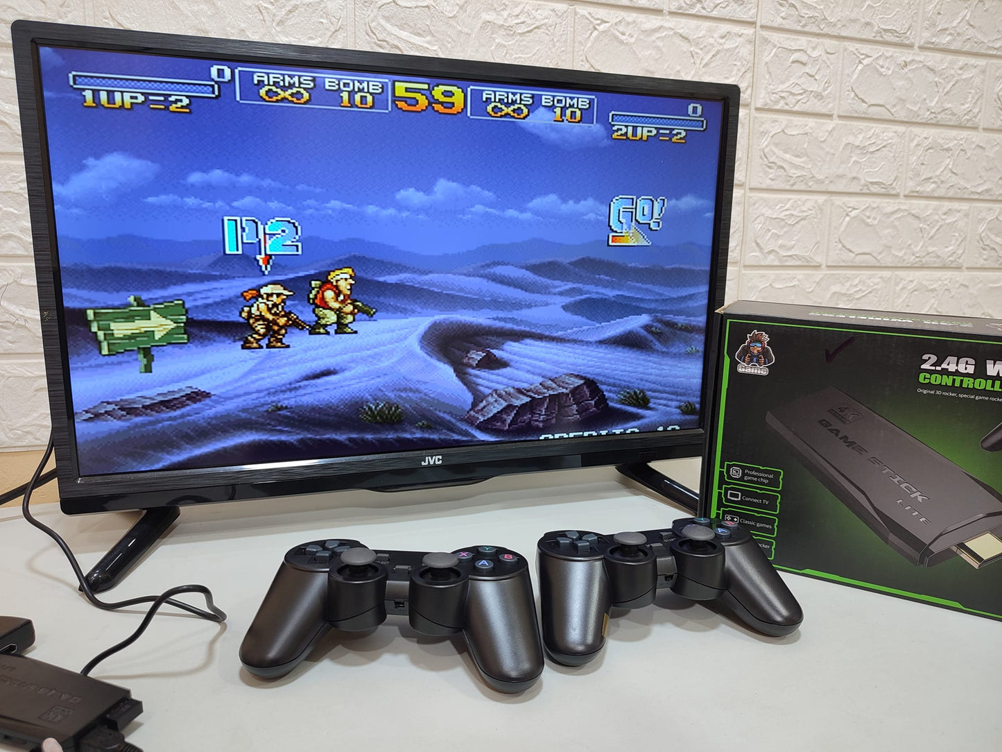 Consola Retro Game Stick Inalámbrica. - Envío gratis y pago contra entrega.-