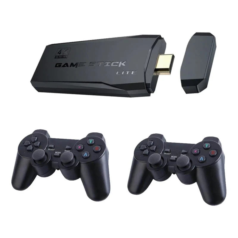 Consola Retro Game Stick Inalámbrica. - Envío gratis y pago contra entrega.-