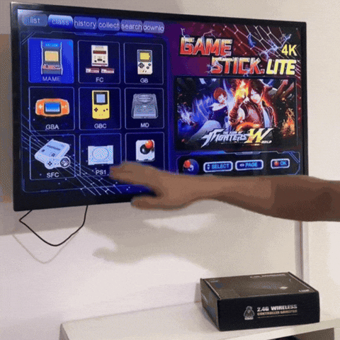 Consola Retro Game Stick Inalámbrica. - Envío gratis y pago contra entrega.-